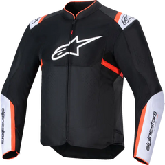 ALPINESTARS T-SPS Air v2 Jacket - Black/White/Red Fluo - Small 3301025-1231-S