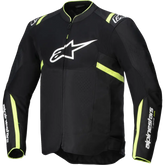 ALPINESTARS T-SPS Air v2 Jacket - Black/Yellow Fluo - XL 3301025-155-XL