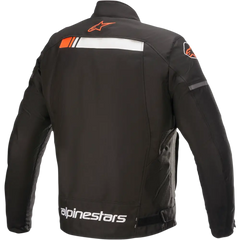 ALPINESTARS T-SPS Ignition Waterproof Jacket - Black/White/Red Fluo - Medium 3200322-1231-M