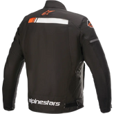 ALPINESTARS T-SPS Ignition Waterproof Jacket - Black/White/Red Fluo - 4XL 3200322-1231-4X