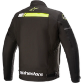 ALPINESTARS T-SPS Ignition Waterproof Jacket - Black/Yellow Fluo - Small 3200322-155-S