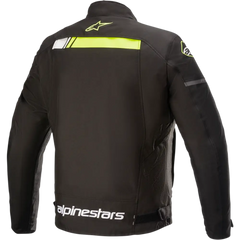 ALPINESTARS T-SPS Ignition Waterproof Jacket - Black/Yellow Fluo - 3XL 3200322-155-3X