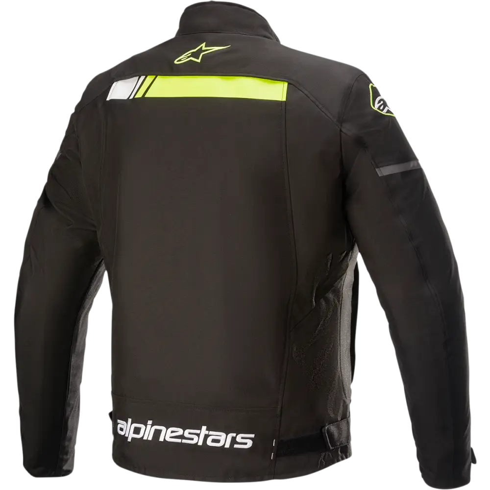 ALPINESTARS T-SPS Ignition Waterproof Jacket - Black/Yellow Fluo - Large 3200322-155-L