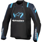 ALPINESTARS T-Stunt Air Jacket - Black/Dark Blue/Blithe Blue - XL 3301825-1386-XL