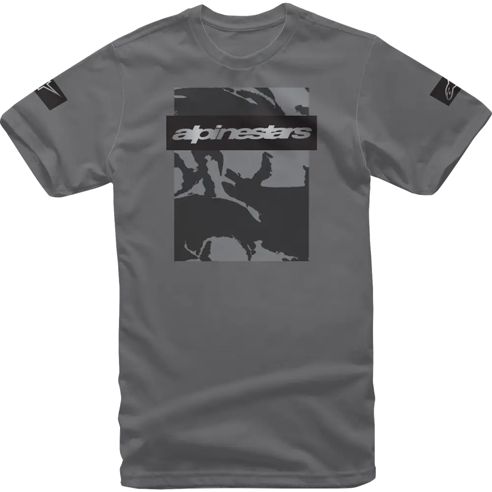 ALPINESTARS Tactical T-Shirt - Charcoal - Large 1232-72246-18-L