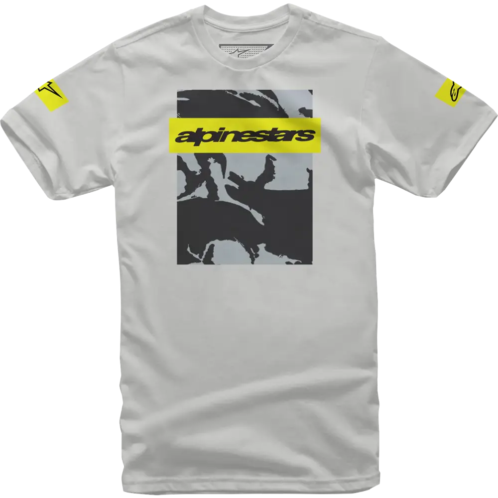 ALPINESTARS Tactical T-Shirt - Silver - 2XL 1232-72246-192X
