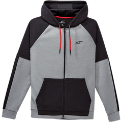 ALPINESTARS Talon Hoodie - Heather Gray - Medium 1230530001026M