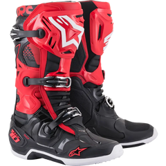 ALPINESTARS Tech 10 Acumen Boots - Black/Red - US 9 2010020-312-9