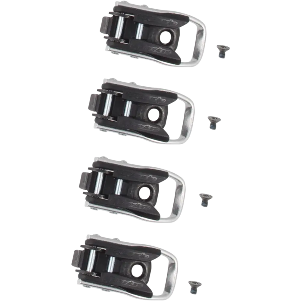 ALPINESTARS Tech 10 Boot Buckle - Black 25LET14-10