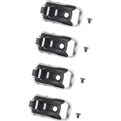 ALPINESTARS Tech 10 Boot Buckle - Black 25LET14-10