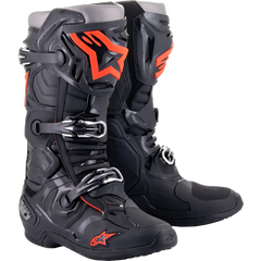 ALPINESTARS Tech 10 Boots - Black/Red Fluorescent - US 13 2010020-1030-13