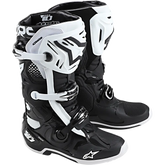 ALPINESTARS Tech 10 Boots - Black/White - US 8 2010020-12-8