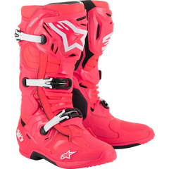 ALPINESTARS Tech 10 Boots - Diva Pink/White - US 7 2010020-3812-7