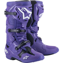 ALPINESTARS Tech 10 Boots - Purple/Black - US 12 2010020-394-12