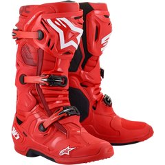 ALPINESTARS Tech 10 Boots - Red - US 12 2010020-30-12