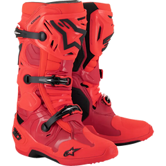 ALPINESTARS Tech 10 Ember LE Boots - Red/Black - US 10 2010020-3034-10