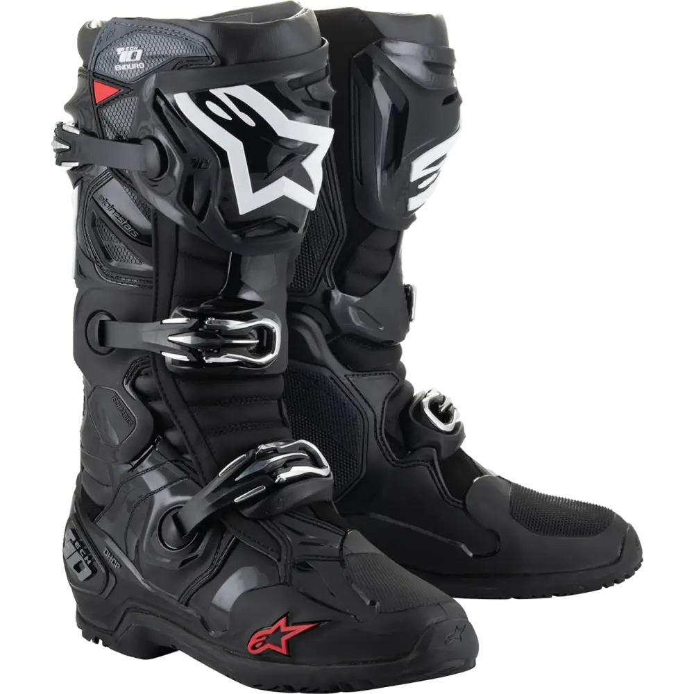 ALPINESTARS Tech 10 Enduro Boots - Black - US 14 2010025-10-14