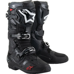 ALPINESTARS Tech 10 Enduro Boots - Black - US 14 2010025-10-14