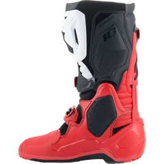ALPINESTARS Tech 10 Enduro Boots - Bright Red/Black/White - US 7 2010025-3016-7