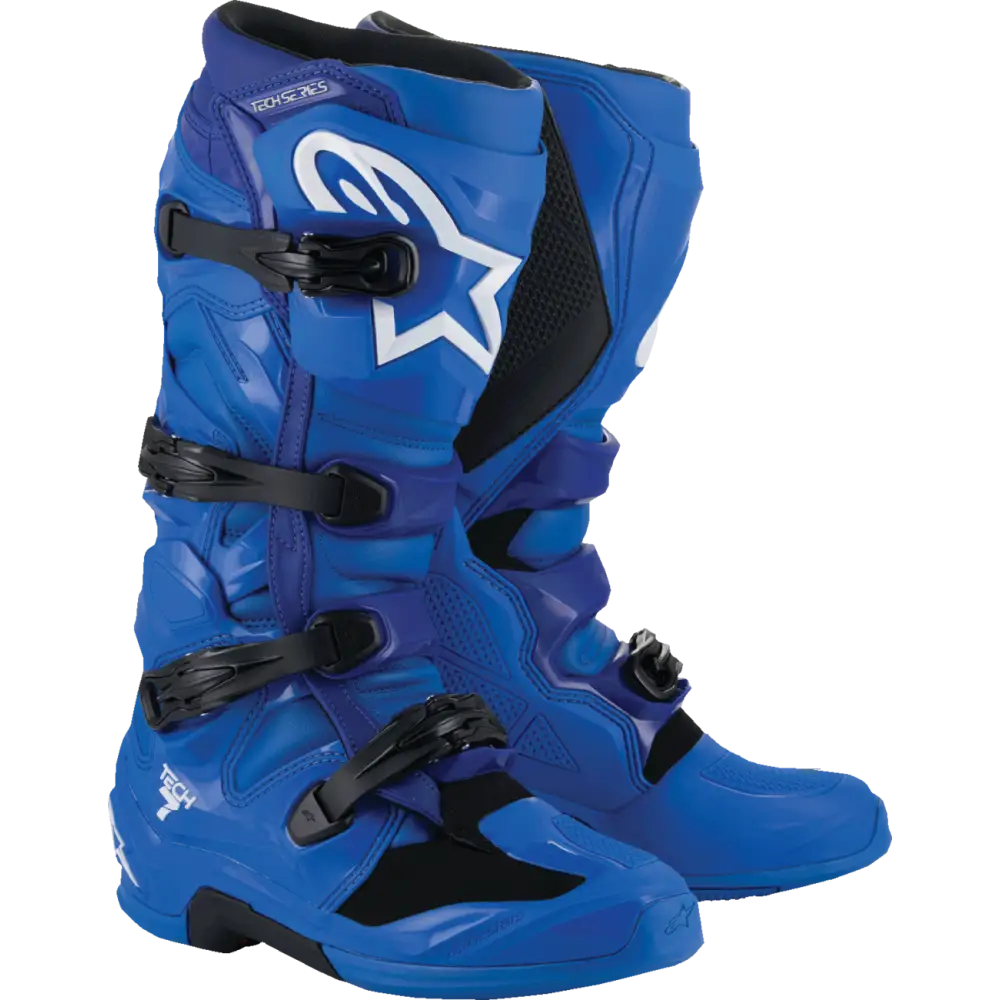 ALPINESTARS Tech 7 Boots - Blue - US 7 2012025-70-7