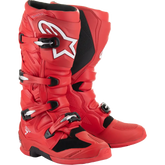 ALPINESTARS Tech 7 Boots - Bright Red - US 9 2012025-3010-9