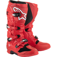 ALPINESTARS Tech 7 Boots - Bright Red - US 9 2012025-3010-9
