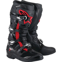ALPINESTARS Tech 7 Boots - Fluorescent Red/Black - US 7 2012025-1030-7