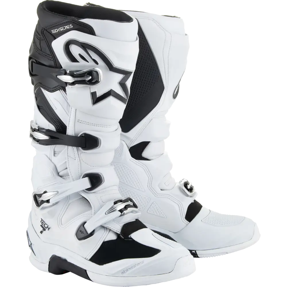 ALPINESTARS Tech 7 Boots - White/Black - US 11 2012025-21-11
