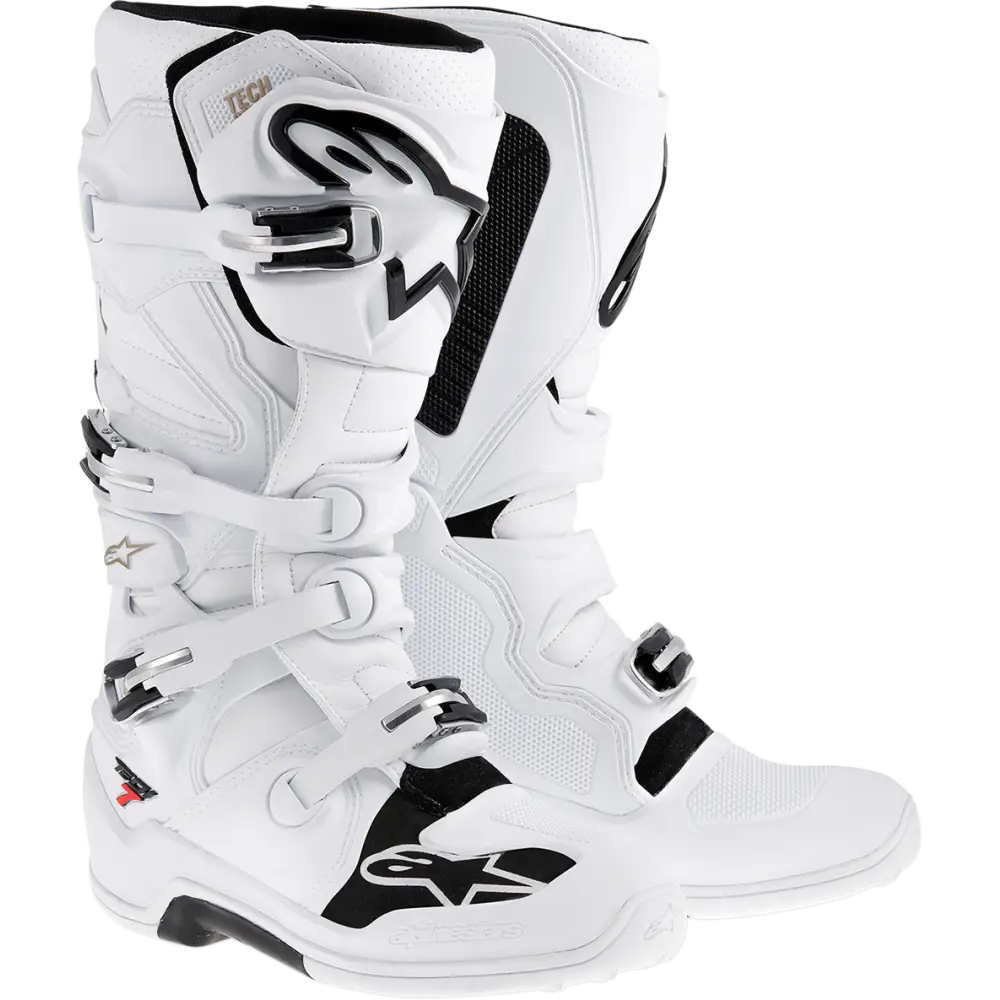 ALPINESTARS Tech 7 Boots - White - US 16 20120142016