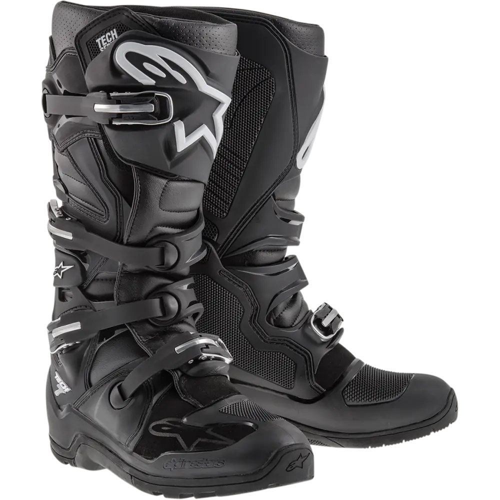 ALPINESTARS Tech 7 Enduro Boots - Black - US 12 2012114-10-12