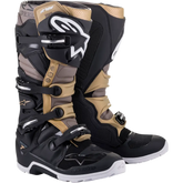 ALPINESTARS Tech 7 Enduro Drystar? Boots - Black/Gray/Gold - US 13 2012620-1959-13