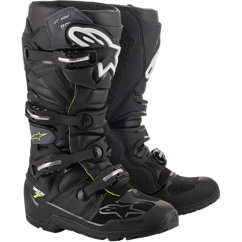 ALPINESTARS Tech 7 Enduro Drystar? Boots - Black - US 12 2012620-106-12