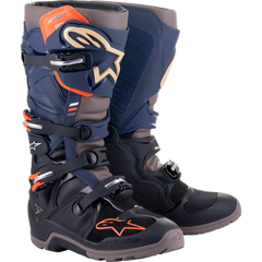 ALPINESTARS Tech 7 Enduro Drystar? Boots - Navy/Gray - US 7/EU 40.5 2012620-1373-7