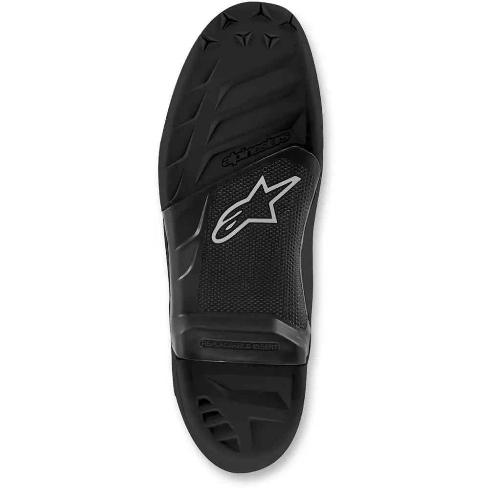 ALPINESTARS Tech 7 Replacement Boot Soles - Black - Size 10 25SUT74-10-10