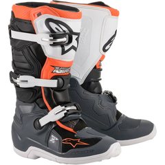 ALPINESTARS Tech 7S Boot - Black/Gray/White/Orange Fluorescent - US 8 2015017-1124-8