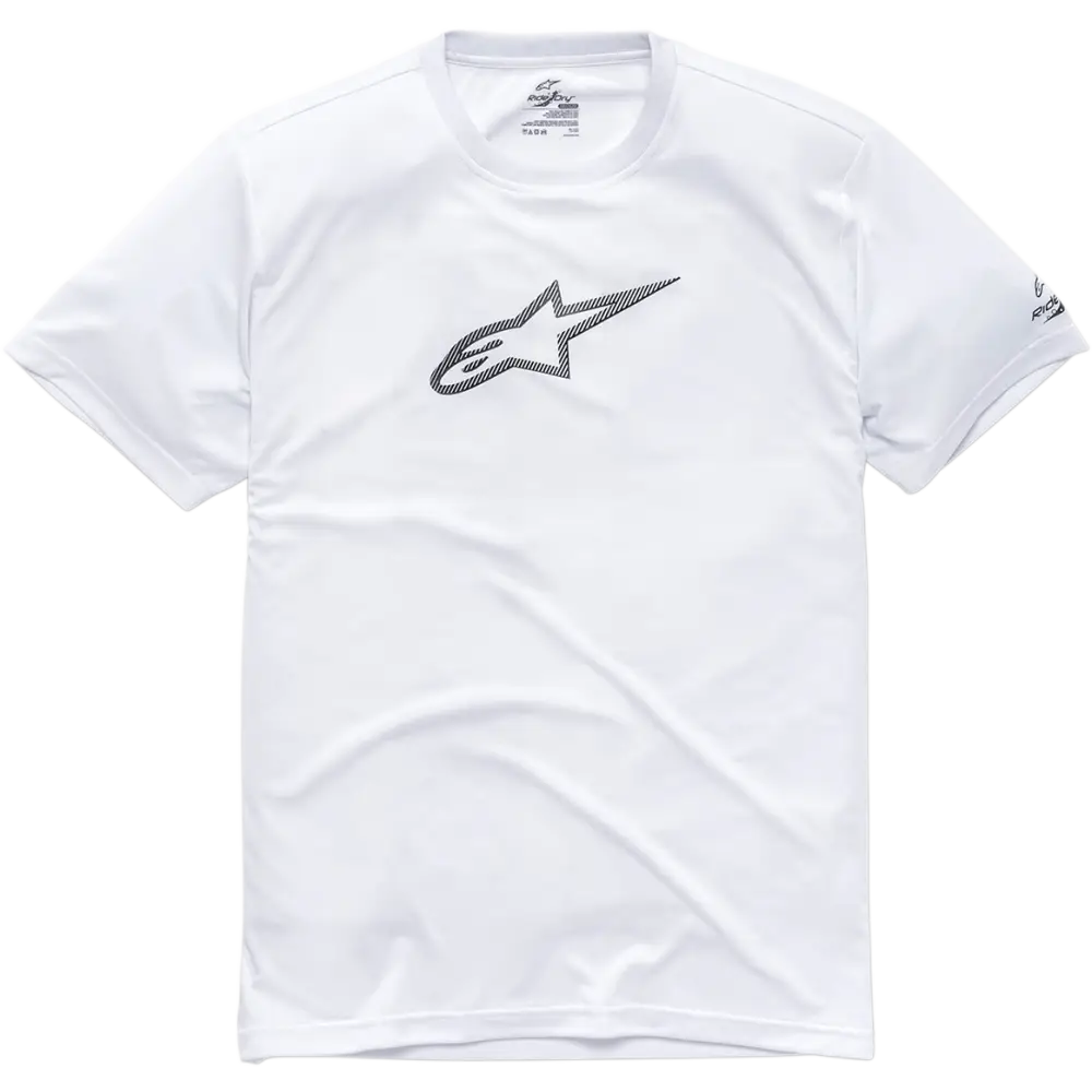 ALPINESTARS Tech Ageless Performance T-Shirt - White - 2XL 113973000202X