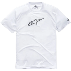 ALPINESTARS Tech Ageless Performance T-Shirt - White - Large 11397300020L