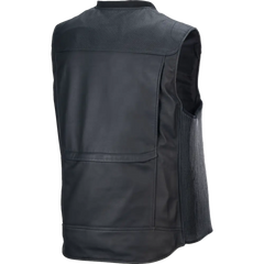 ALPINESTARS TECH-AIR Tech-Air 3? Leather Vest - Black - Medium 6500124-10-M