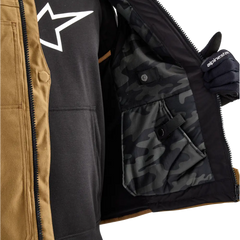 ALPINESTARS TECH-AIR Tech-Air? 3 v2 Canvas Vest - Tan - Large 6505125-86-L