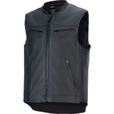 ALPINESTARS TECH-AIR Tech-Air? 3 v2 Leather Vest - Black - 4XL 6505225-10-4XL