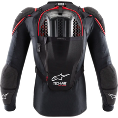 ALPINESTARS TECH-AIR Tech-Air? Off-Road System - Black/Red - Large 6507123-13F-L