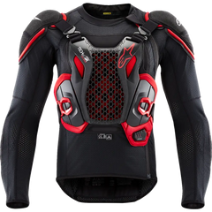 ALPINESTARS TECH-AIR Tech-Air? Off-Road System - Black/Red - Large 6507123-13F-L