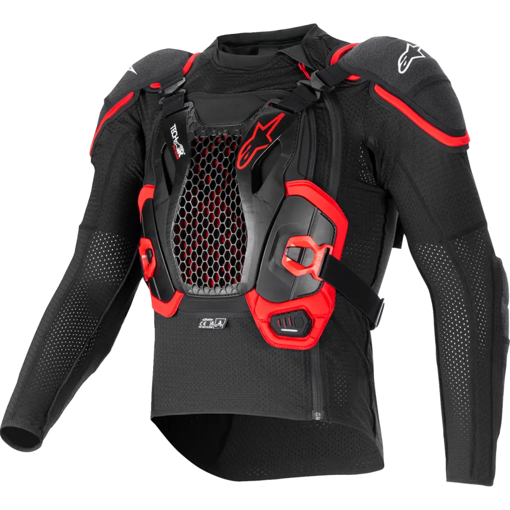 ALPINESTARS TECH-AIR Tech-Air? Off-Road System - Black/Red - Small 6507123-13-S