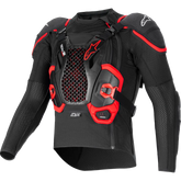 ALPINESTARS TECH-AIR Tech-Air? Off-Road System - Black/Red - Small 6507123-13-S