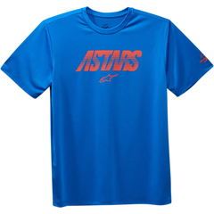 ALPINESTARS Tech Angle Premium T-Shirt - Bright Blue - 2XL 1210732207602X