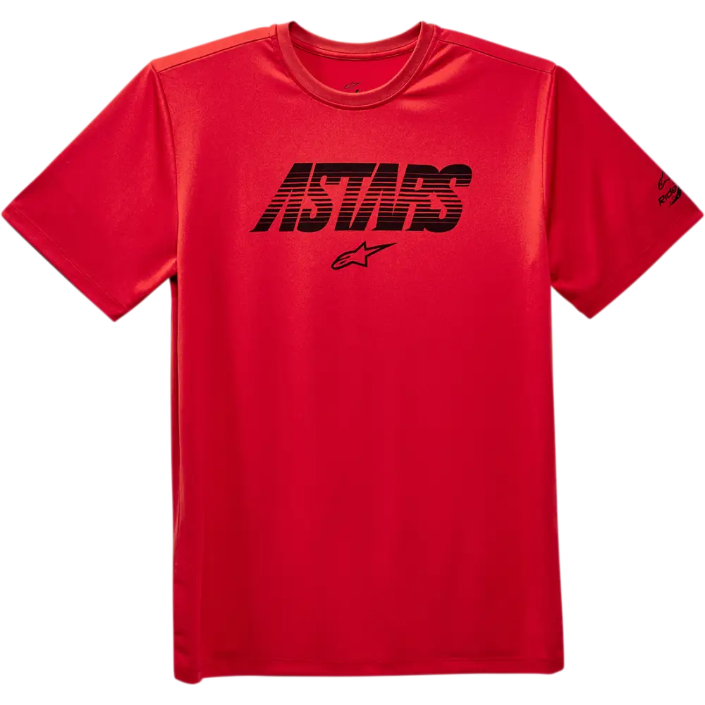 ALPINESTARS Tech Angle Premium T-Shirt - Red - Medium 12107322030M