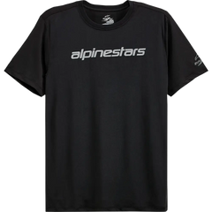 ALPINESTARS Tech Linear Performance T-Shirt - Black - 2XL 1212-7500010-2X