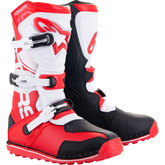 ALPINESTARS Tech-T Boots - Red/Black/White - US 11 2004017-3016-11