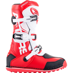 ALPINESTARS Tech-T Boots - Red/Black/White - US 8 2004017-3016-8