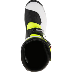 ALPINESTARS Tech-T Boots - White/Red/Yellow Fluorescent/Black - US 10 2004017-2351-10